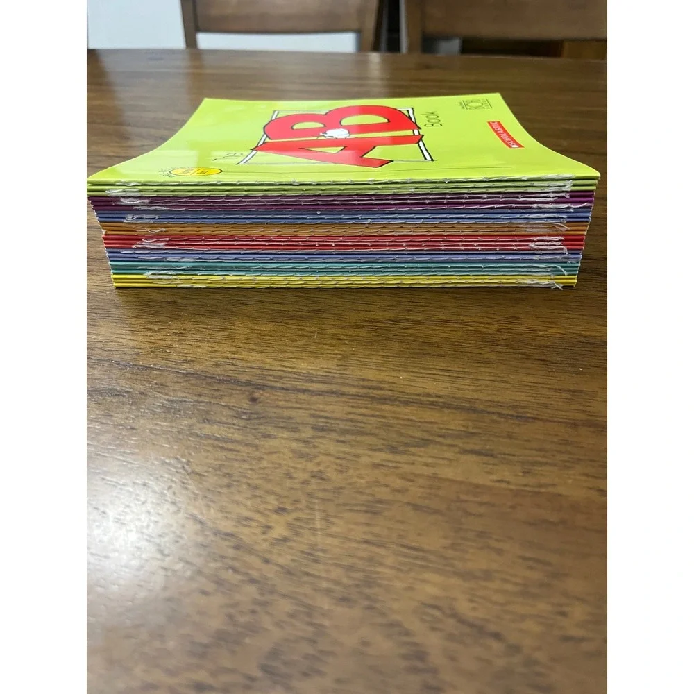 Scholastic My First Bob Books Pre-Reader Collection Alphabet 24 Book Set Boxed